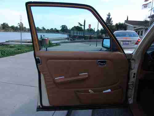 1985 Mercedes Benz 300D Turbo diesel, image 16