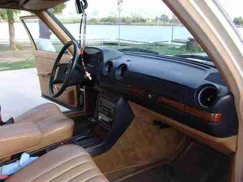 1985 Mercedes Benz 300D Turbo diesel, image 17