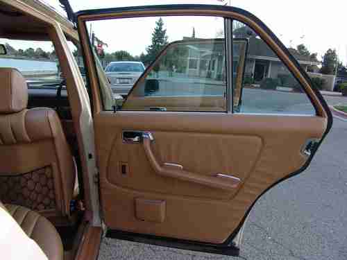 1985 Mercedes Benz 300D Turbo diesel, image 19