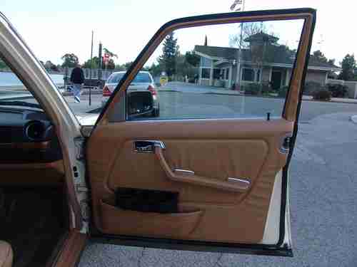 1985 Mercedes Benz 300D Turbo diesel, image 20