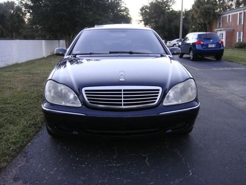 2002 mercedes-benz s430- 7.5k or best offer - execellent -