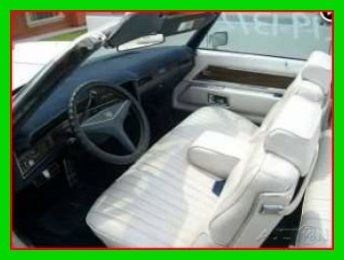 1973 cadillac eldorado convertible for sale. only 566 made! 500ci v8 engine