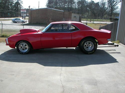 1968 camaro drag car