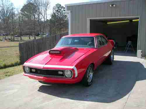 1968 Camaro Drag Car, image 2