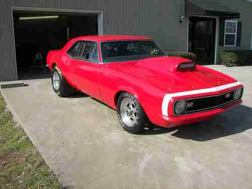 1968 Camaro Drag Car, image 3