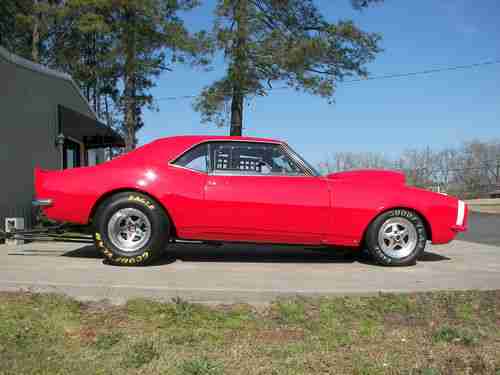 1968 Camaro Drag Car, image 4