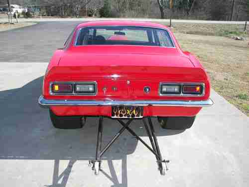 1968 Camaro Drag Car, image 5