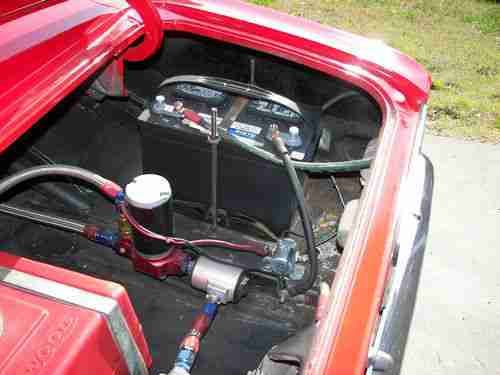 1968 Camaro Drag Car, image 7