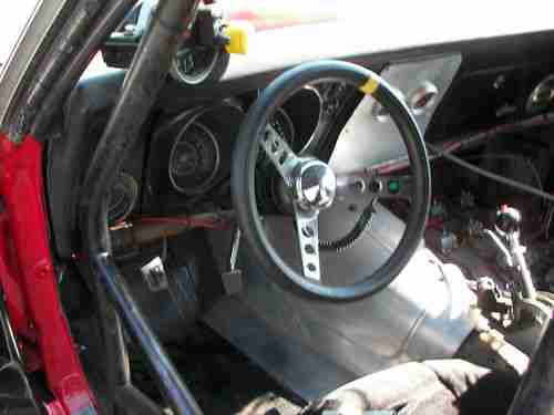 1968 Camaro Drag Car, image 10