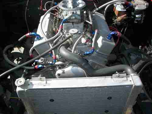 1968 Camaro Drag Car, image 15