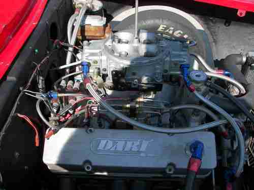 1968 Camaro Drag Car, image 16