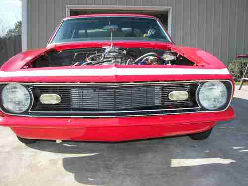 1968 Camaro Drag Car, image 17