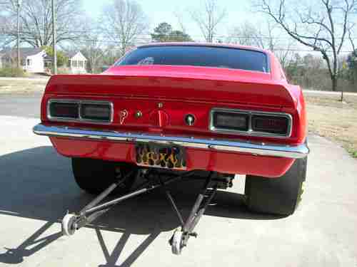 1968 Camaro Drag Car, image 20