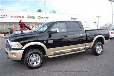 Save $9207 at empire dodge on this new longhorn auto cummins diesel 4x4
