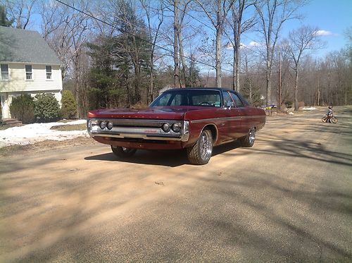 Very solid time capsule survivor cruiser plymouth fury iii 1971 1970 1972 1969