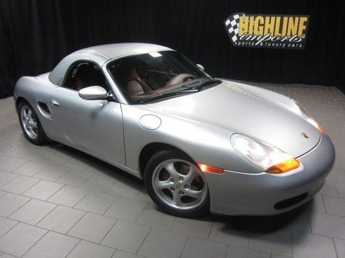 1997 porsche boxster, tiptronic, rare factory hardtop, super clean car!!