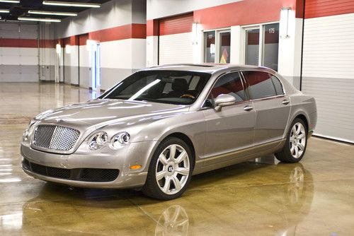 2006 bentley continental flying spur sedan 4-door 6.0l