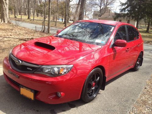 2008 subaru impreza wrx wagon 4-door 2.5l