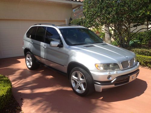 2003 bmw x5 4.6is sport utility 4-door 4.6l