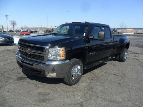 Lt crew cab 4dr, dually, 4x4, 6.6 duramax diesel, very sharp, warranty !!!