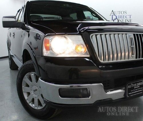 We finance 2006 lincoln mark lt supercrew 4wd mroof navi htdsts/mrrs kylssentry