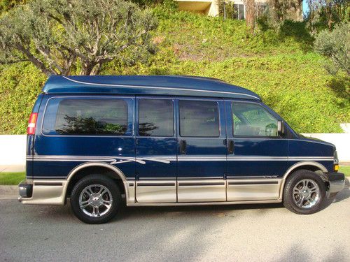 2003 chevrolet express explorer conversion limited sc