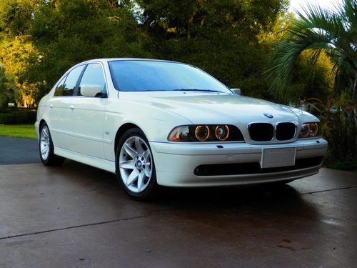 2002 bmw 525i base sedan 4-door 2.5l