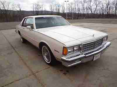1984 CHEVROLET CAPRICE CLASSIC 2DR LANDAU, image 4