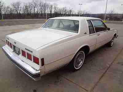 1984 CHEVROLET CAPRICE CLASSIC 2DR LANDAU, image 6
