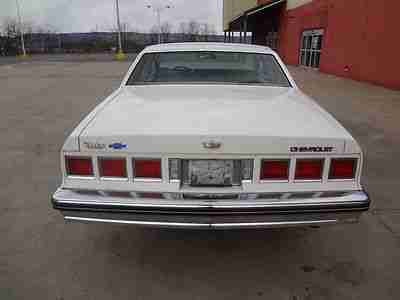 1984 CHEVROLET CAPRICE CLASSIC 2DR LANDAU, image 7