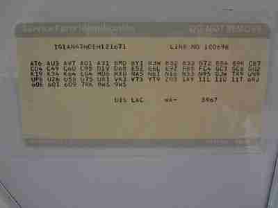 1984 CHEVROLET CAPRICE CLASSIC 2DR LANDAU, image 9