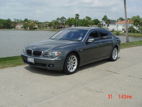 2006 bmw 750li base sedan 4-door 4.8l