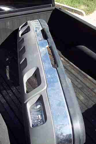 2004 Chevrolet Silverado 2500 HD LT Crew Cab 4x4 duramax diesel 6.6L salvage, image 6