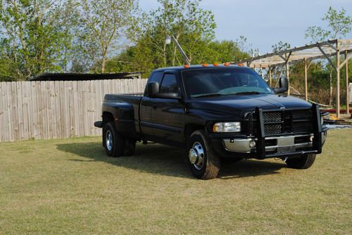 2000 dodge ram 3500  quad cab pickup 5.9l diesel