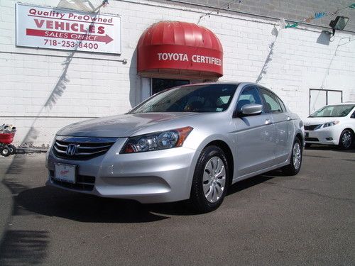 2012 honda accord lx sedan 4-door 2.4l