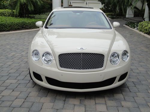 2009 bentley flying spur, 4 dr sedan