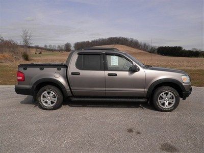 2007 ford explorer sport trac xlt 4 wheel drive 4wd 4.0l 4 doors 4 liter v6 sohc