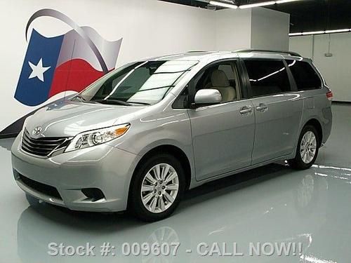 2011 toyota sienna le awd/4x4 rear cam 7-passenger 64k texas direct auto