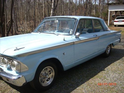 1962 ford fairlane 2 door sedan 260 v8