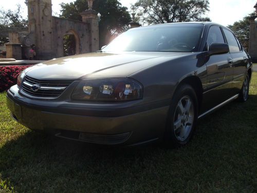 2003 chevrolet impala ls extra clean low miles new michelin tires leather!!!!!!!