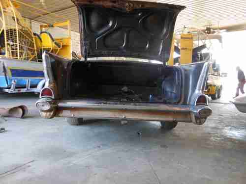 1957 Chevy Belair 2 door hardtop 150 250 cheverolet, image 8