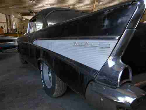 1957 Chevy Belair 2 door hardtop 150 250 cheverolet, image 14