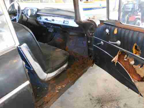 1957 Chevy Belair 2 door hardtop 150 250 cheverolet, image 16