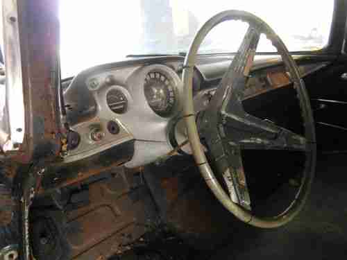 1957 Chevy Belair 2 door hardtop 150 250 cheverolet, image 20