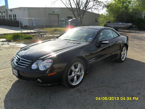 2006 mercedes-benz sl600 base convertible 2-door 5.5l