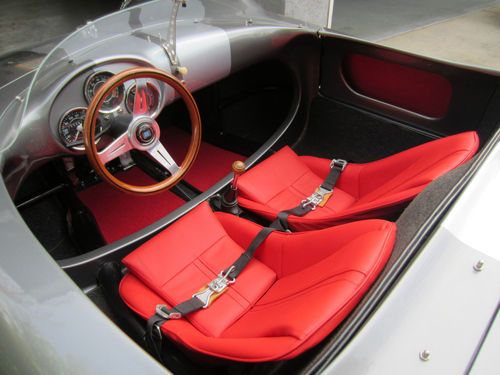 1955 porsche 550 spyder 911 6-cylinder powered outlaw