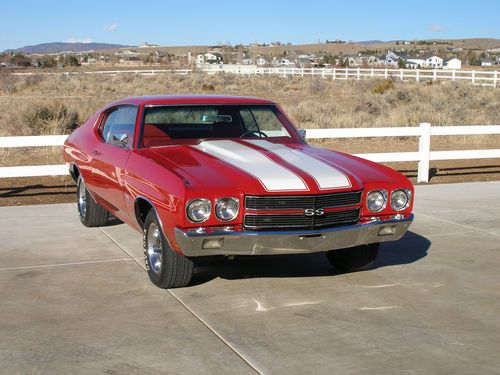 1970 chevrolet chevelle ss 454 ls6 tribute