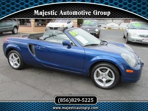 2000 toyota mr2 spyder