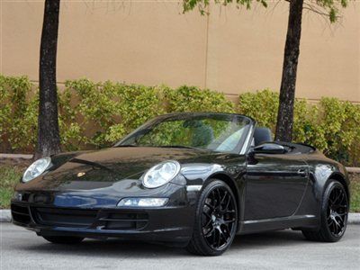 2006 porsche 911 carrera cab 32k miles