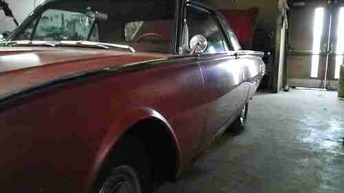 1961 Ford Thunderbird 2dr. HT 390 V-8...Red..NO RESERVE, image 2